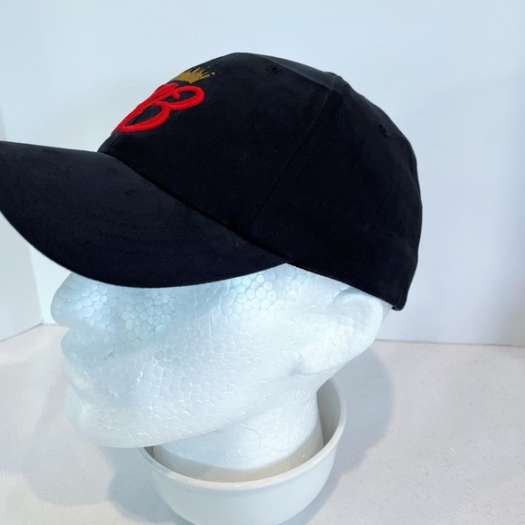 Budweiser King of Beers Navy and Red Hat/Cap - Picture 2 of 7